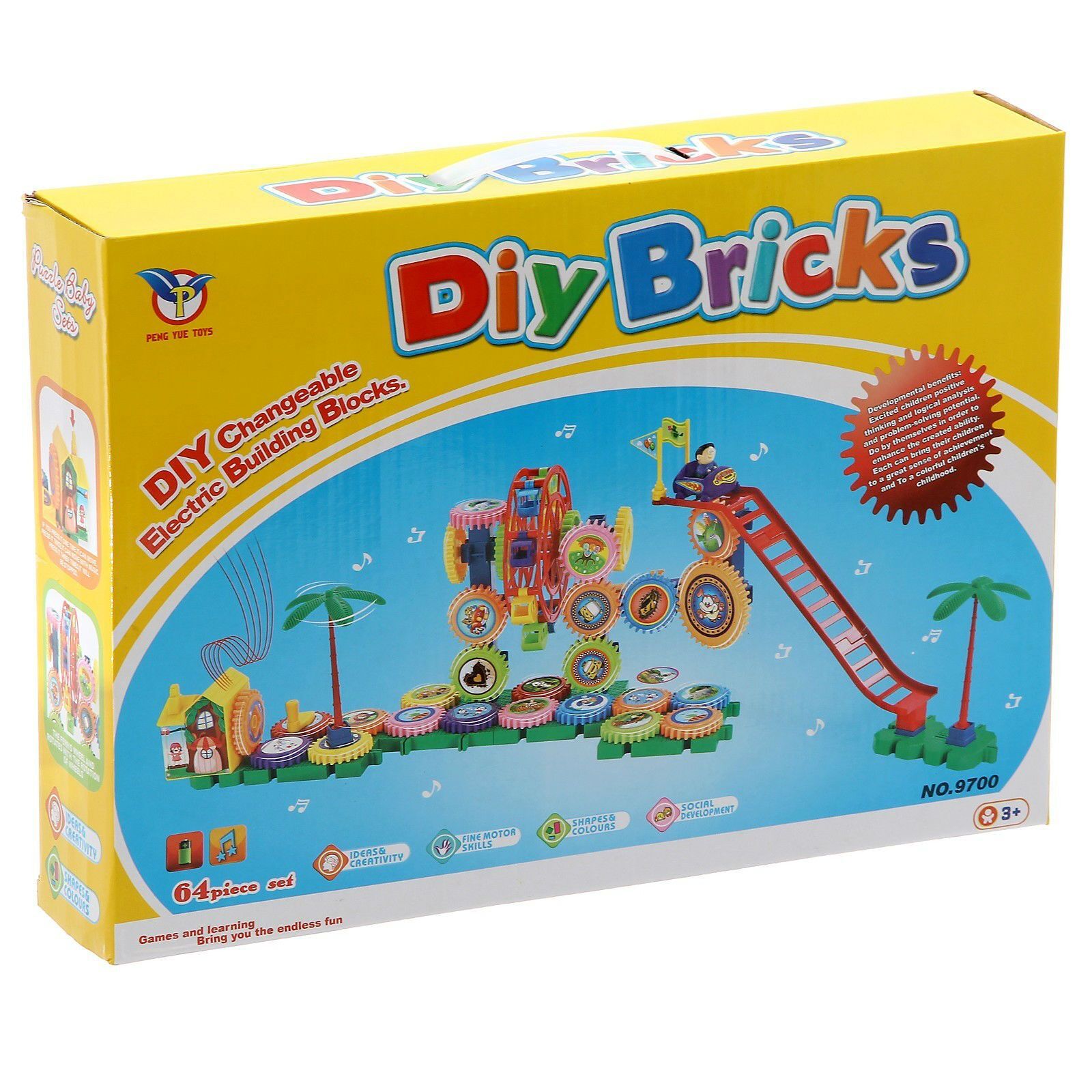 Bricks конструктор. Конструктор DIY Bricks. Конструктор DIY Bricks шестеренки аттракцион 110. DIY Bricks конструктор шестеренки. Конструктор на батарейках с шестерёнками.