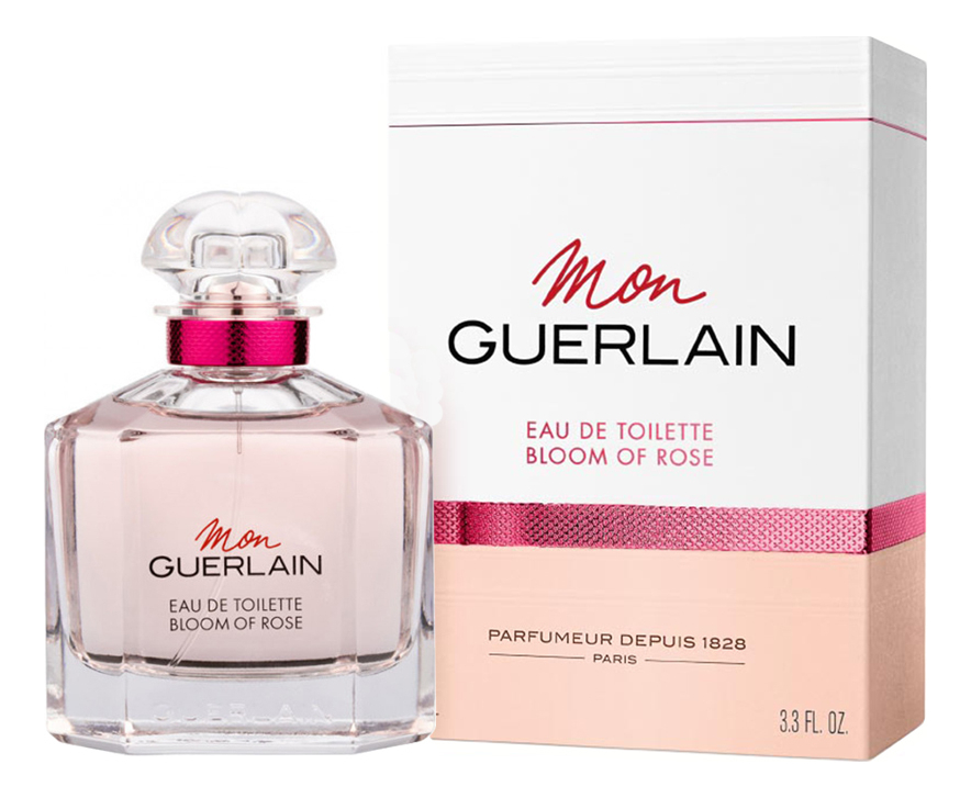 Мон герлен блум оф. Mon Guerlain Bloom of Rose туалетная вода. Guerlain "mon Guerlain Bloom of Rose" EDP 100 ml. Guerlain mon Guerlain Bloom. Mon Guerlain Bloom of Rose Рени.