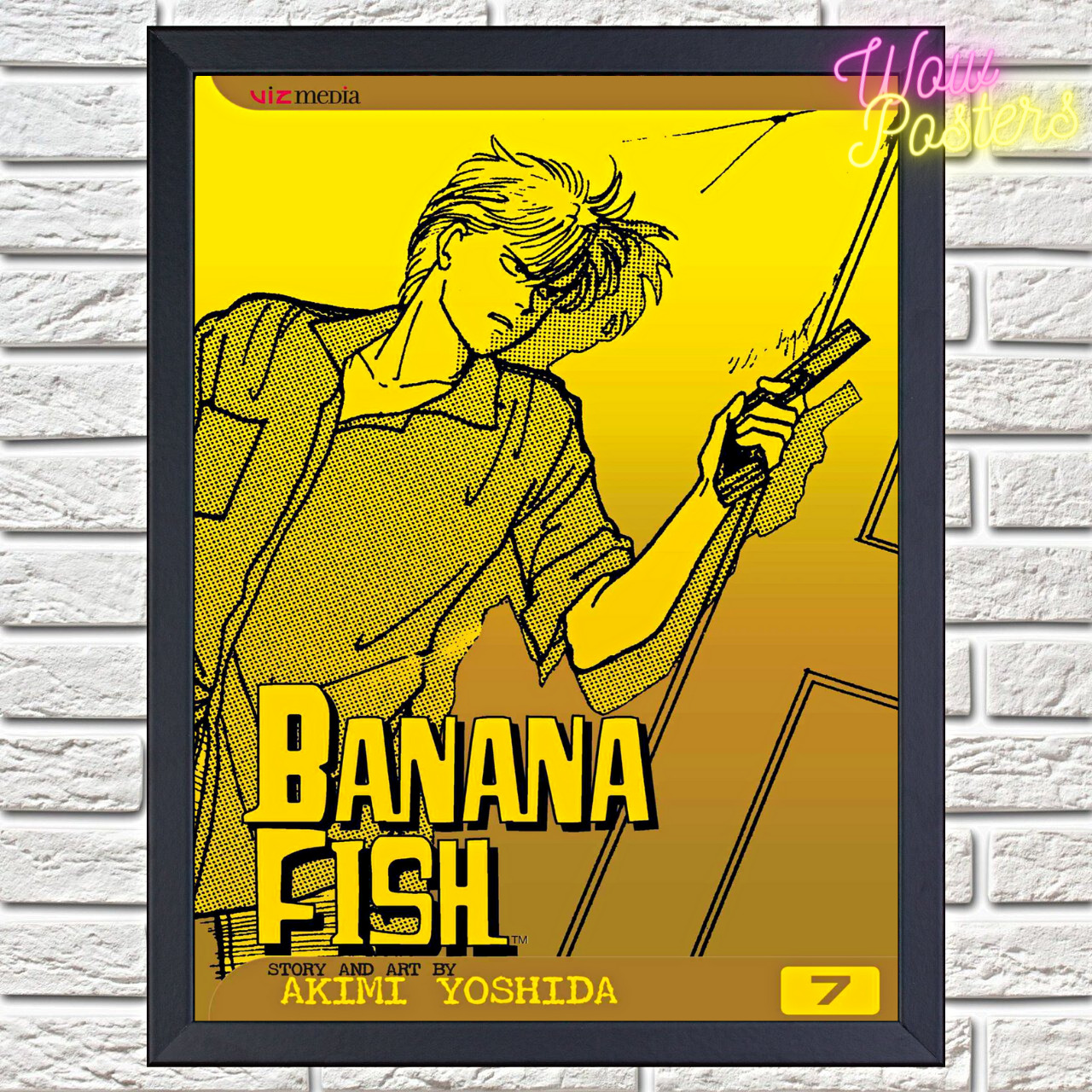 Banana fish манга купить фото 57