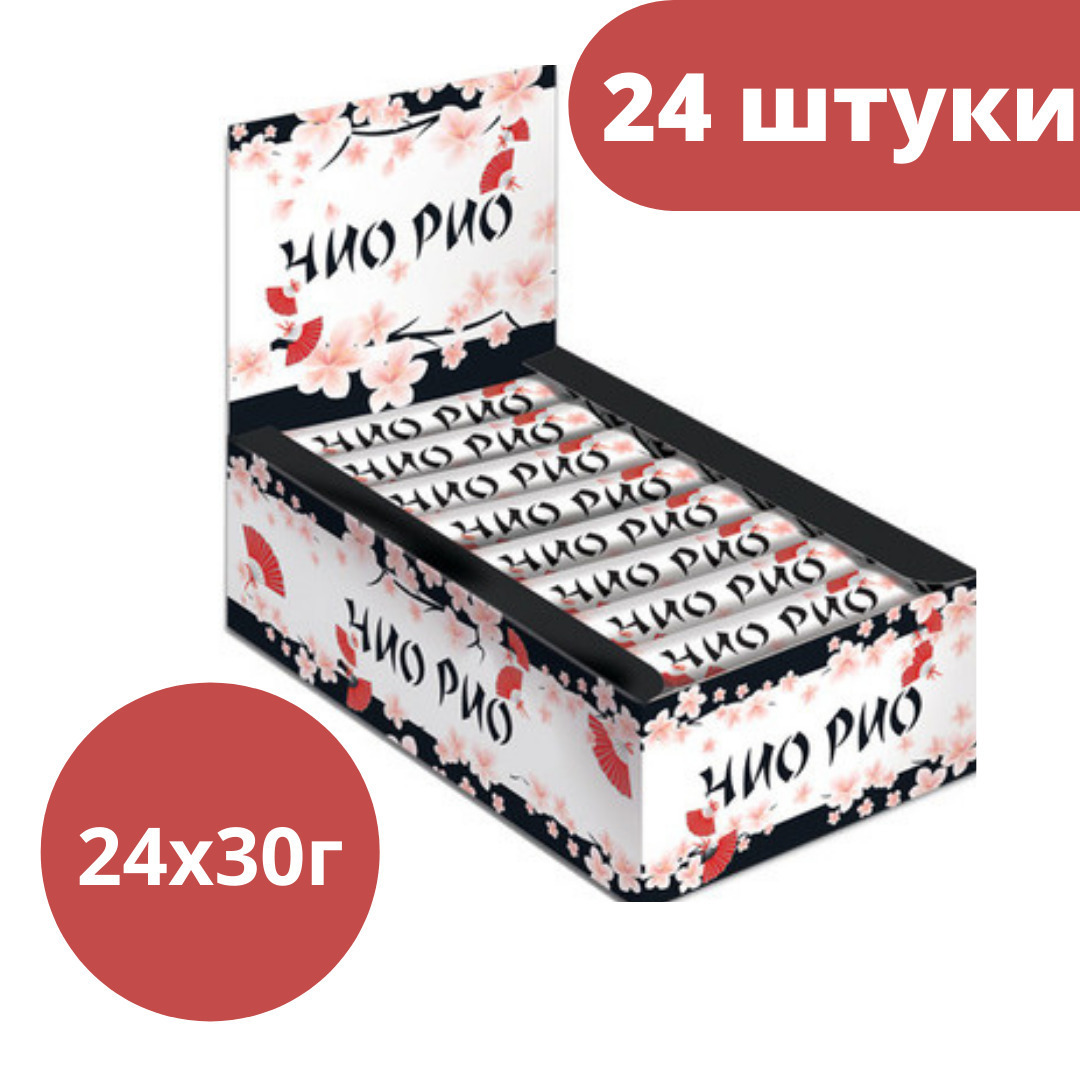 Батончик Чио Рио, 30 г (упаковка 24 шт.) — купить в интернет-магазине ...