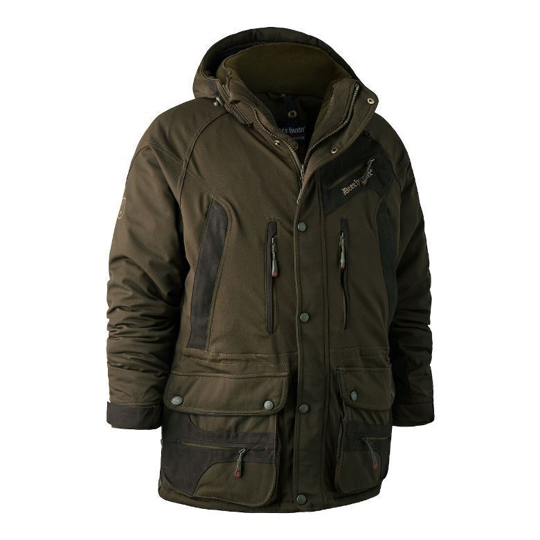 Deer hunter parka hotsell