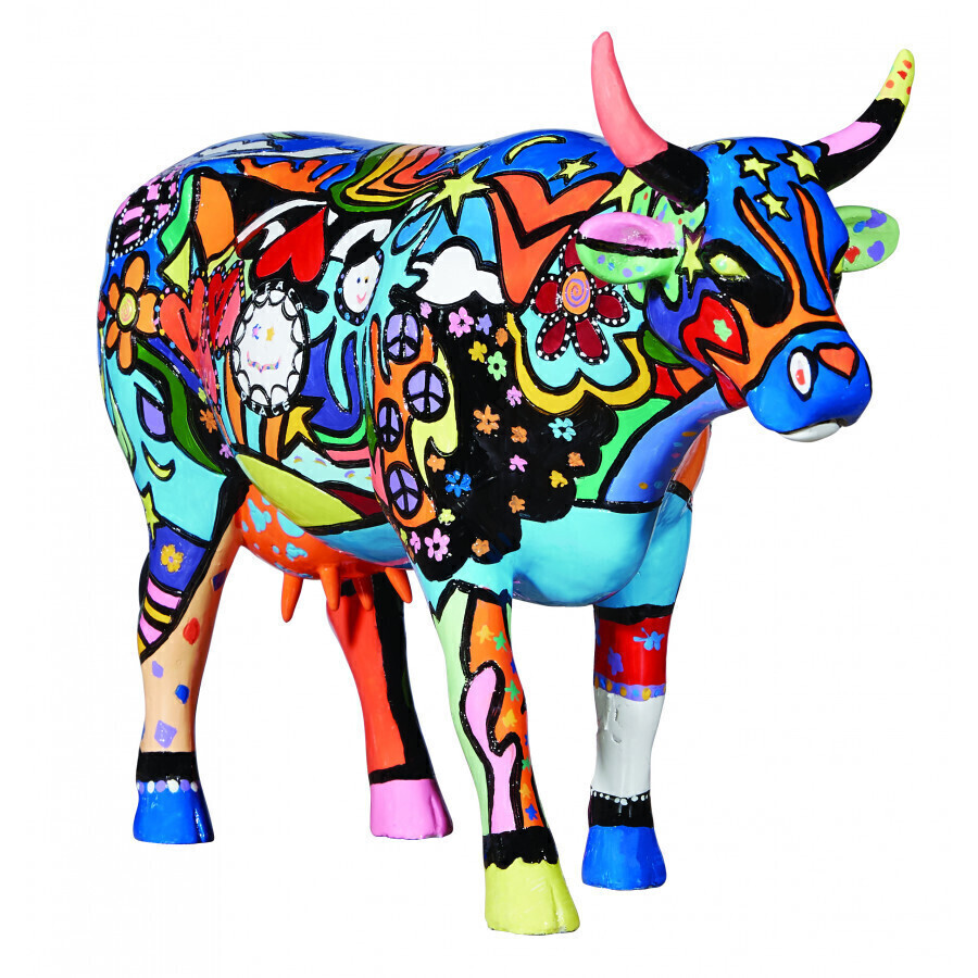 Коллекционная корова COWPARADE