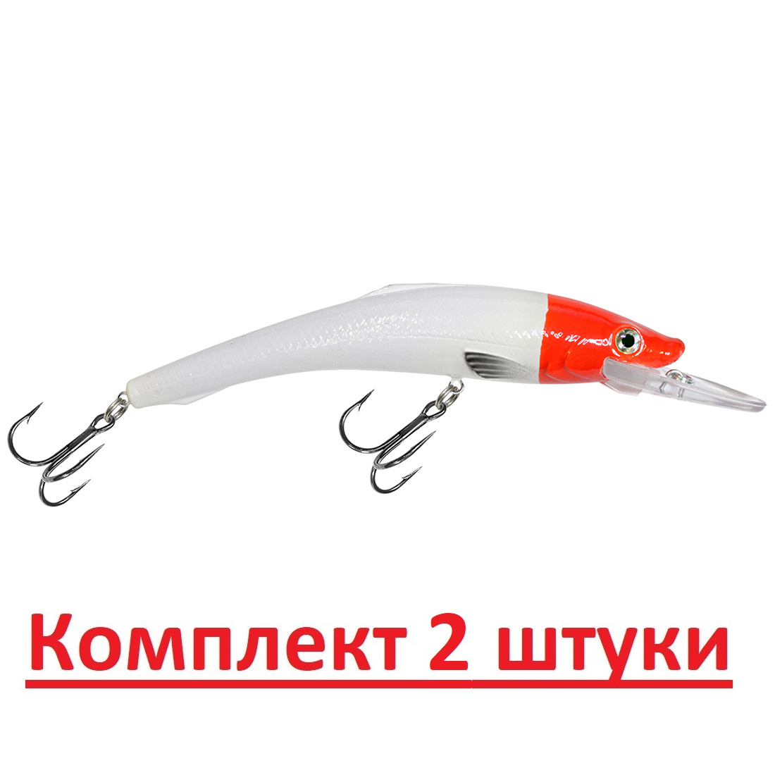 554. Воблер фин. Воблер фин. 023. Воблер cotton cordell ripplin red fin, c85.