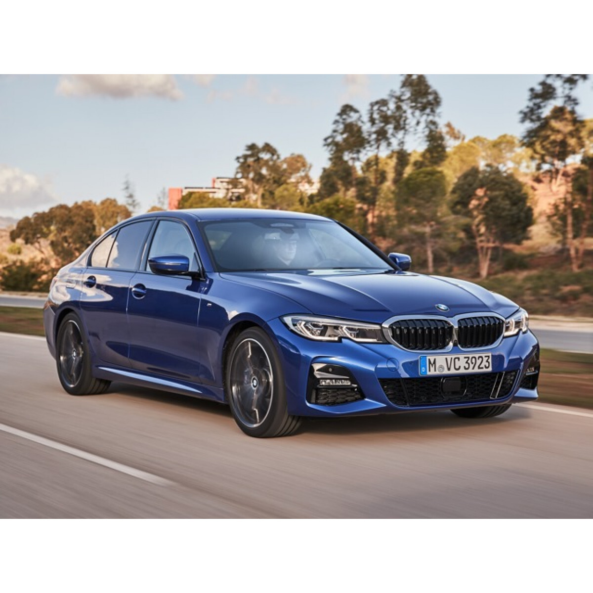 Плёнка для оклейки салона автомобиля BMW 3 G20 (2019-2023) - купить с  доставкой по выгодным ценам в интернет-магазине OZON (474877072)