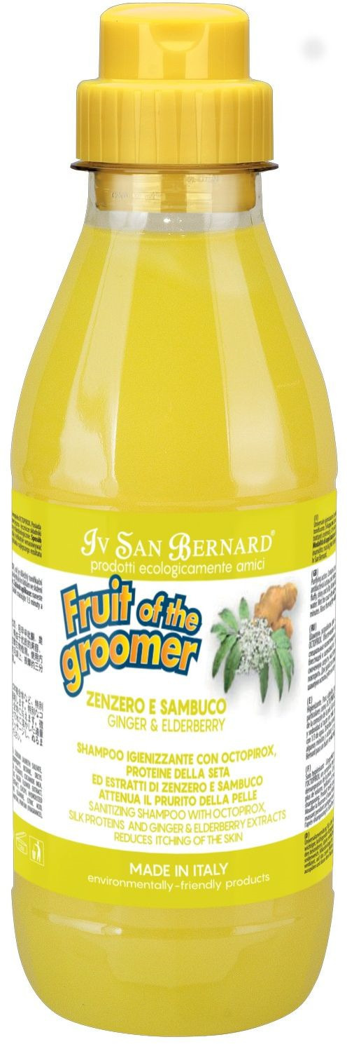 Шампунь для собак и кошек Iv San Bernard Ginger&Elderbery против ...