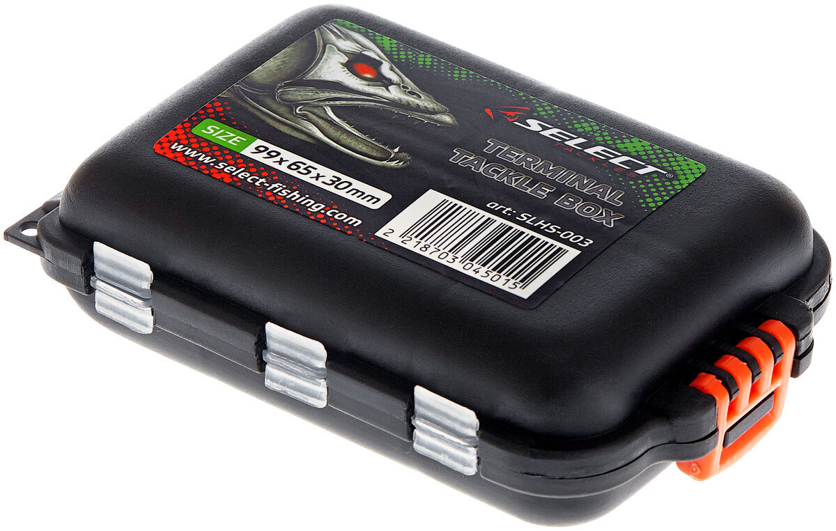 Коробка рыболовная Select Terminal Tackle Box SLHS-003 9.9x6.5x3cm