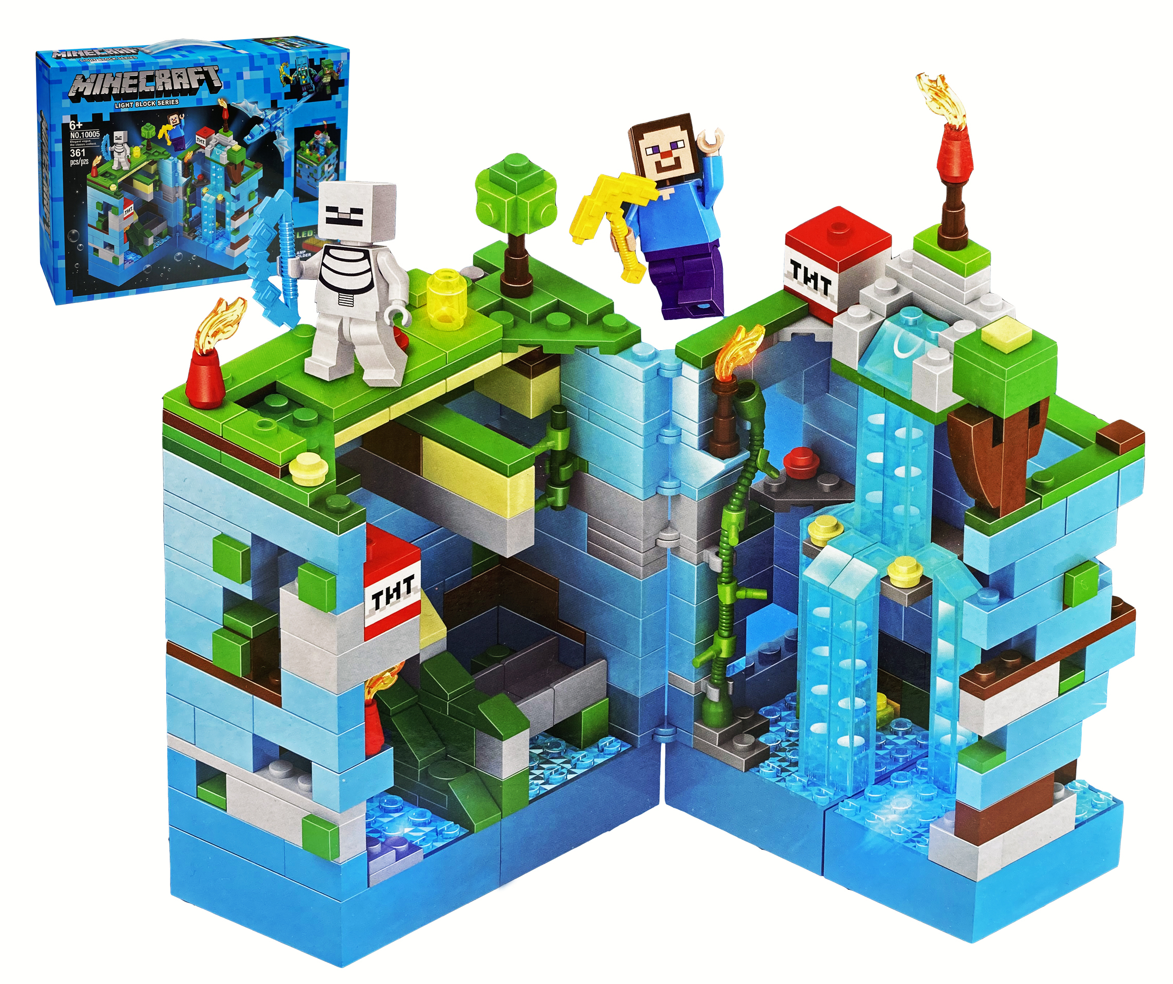 Конструктор minecraft с led подсветкой lb606. Ведьма майнкрафт конструктор. Lb610 конструктор майнкрафт. Конструктор майнкрафт сражение. Майнкрафт конструктор 361 битва за крепость.