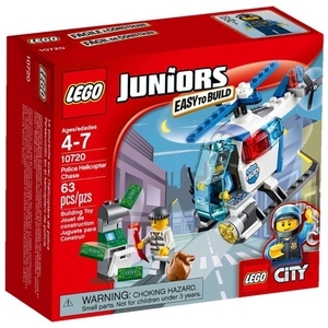 Lego juniors police truck chase sale