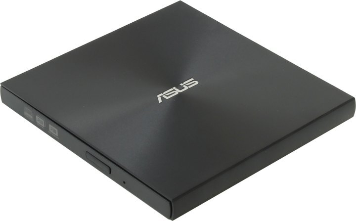 Оптический привод DVD-RW ASUS SDRW-08U8M-U, внешний, USB Type-C, серебристый, Ret