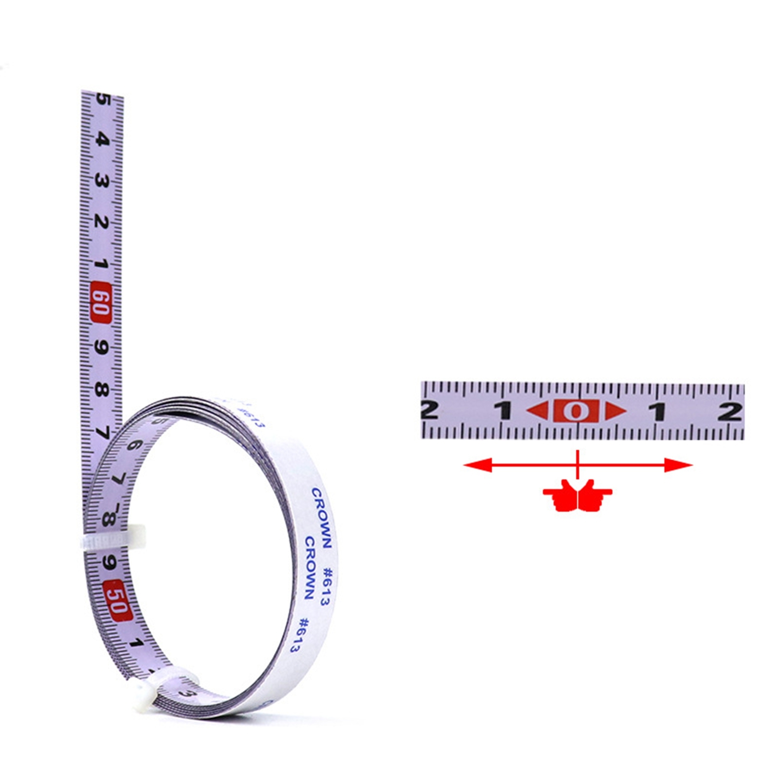 Measuring center. Гибкая самоклеящаяся линейка