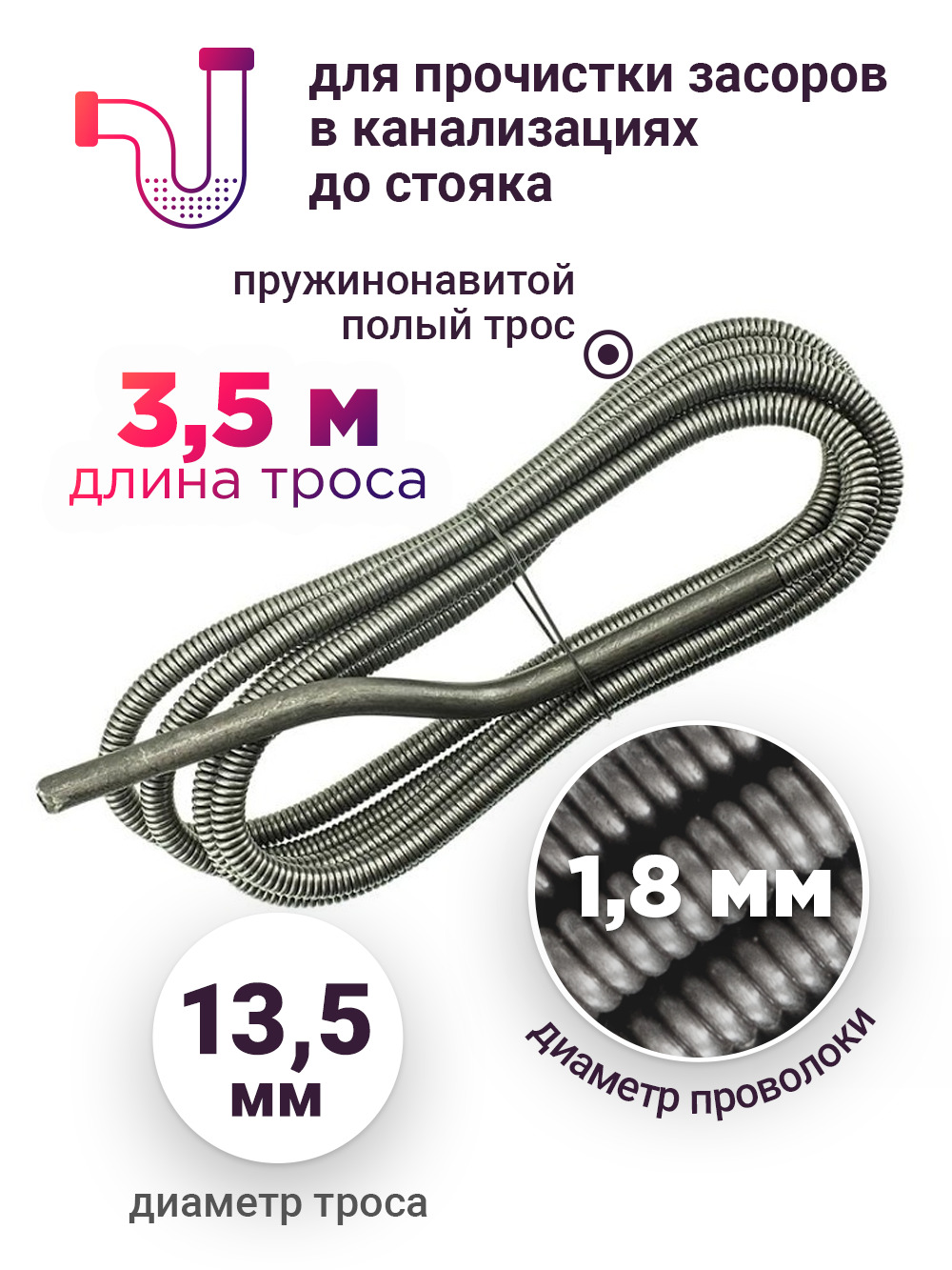 Тросы изготовленные из пластика