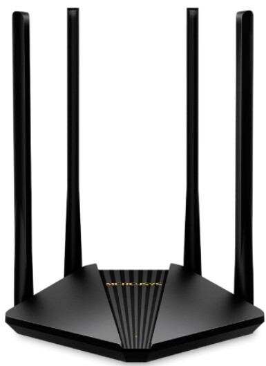 Wi-FiроутерMercusysMR30G,AC1200,черный(MR30G)