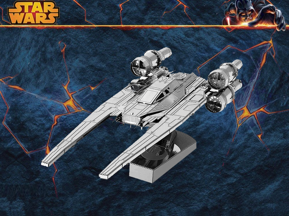 Характеристики 3D сборная металлическая модель пазл \"Истребитель ...