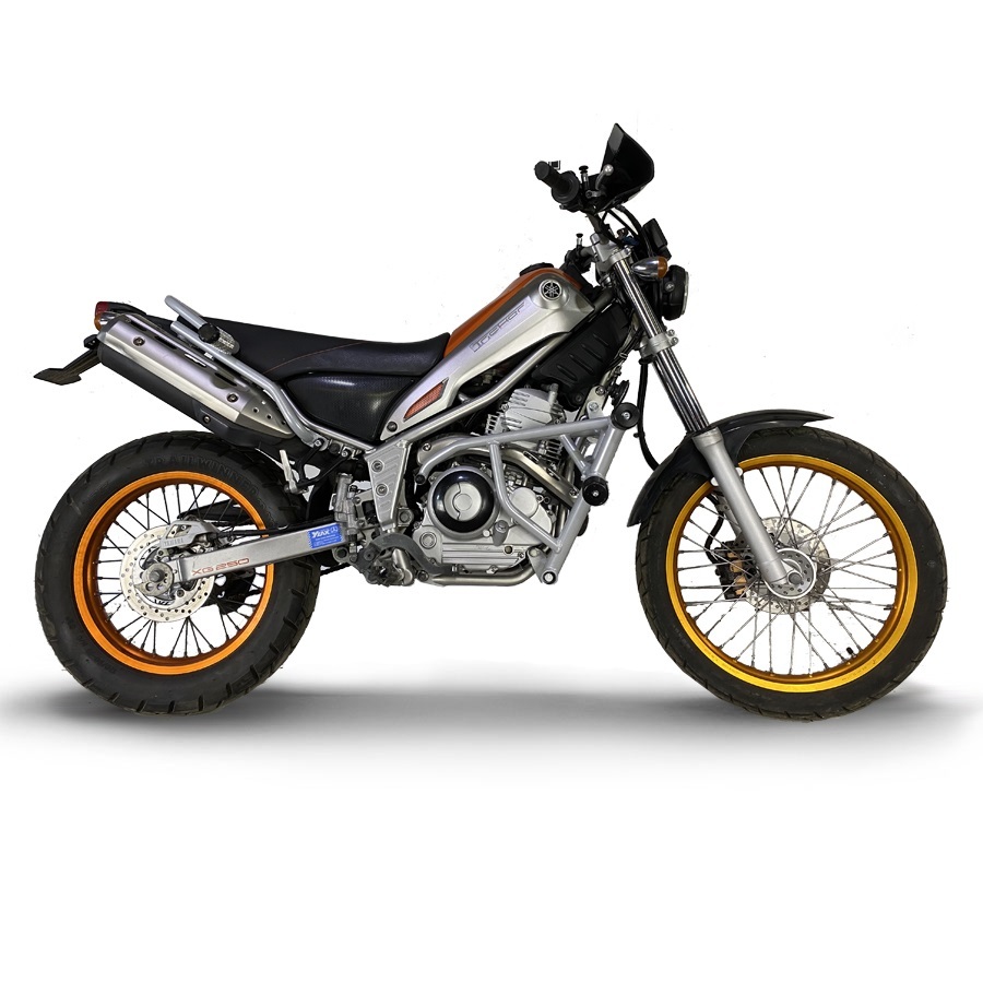 Yamaha Tricker Trial