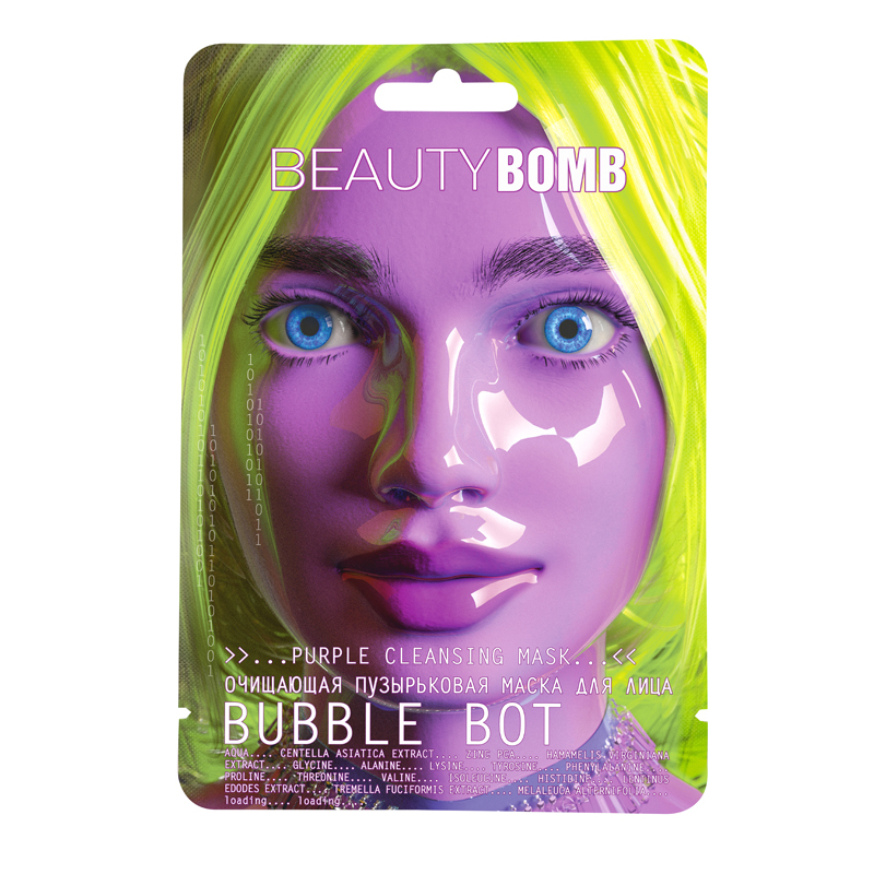 Beauty bomb маска для лица сияние кожи фото