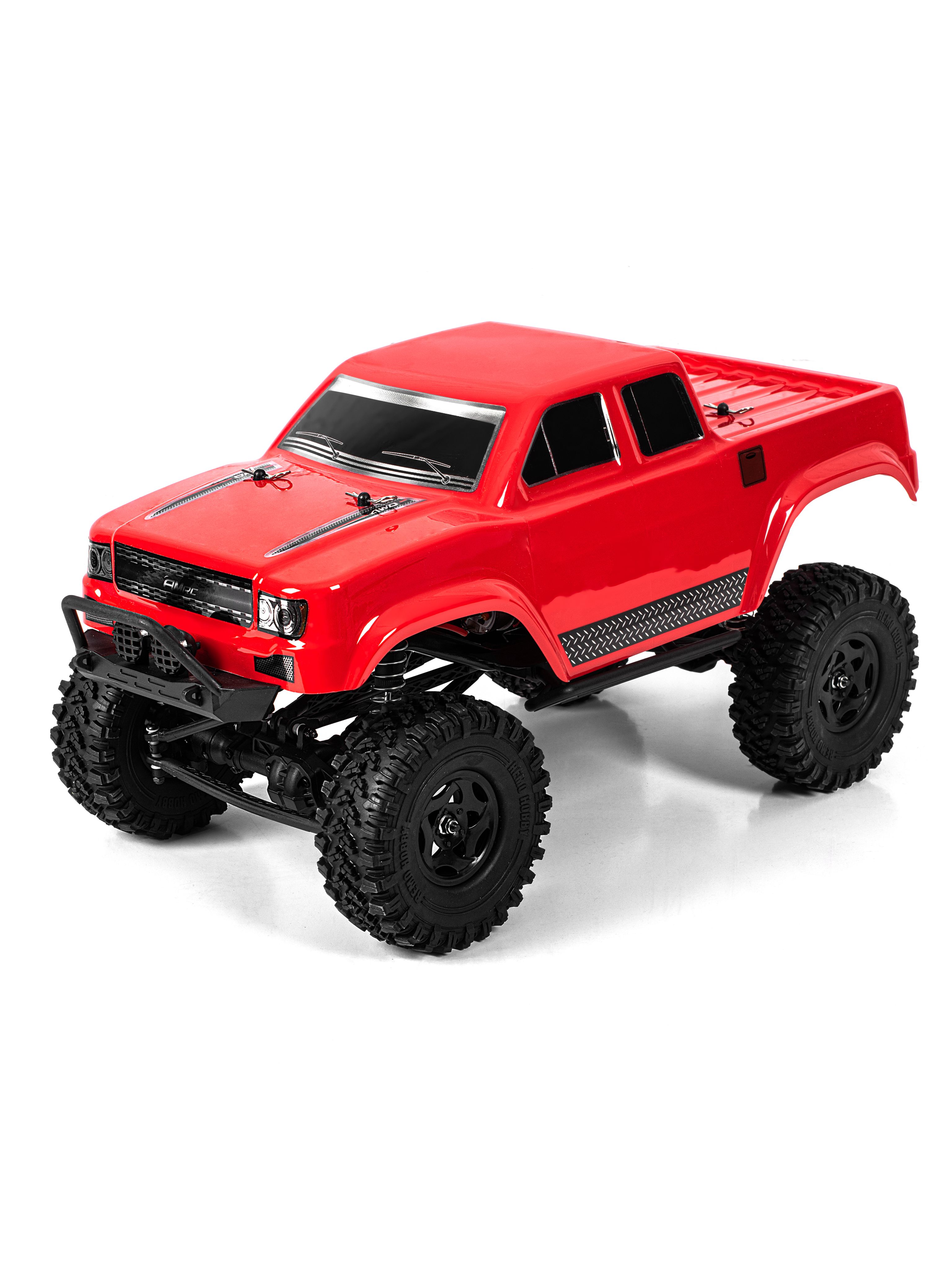 РадиоуправляемыйкраулерRemoHobbyTrialRigsTruck4WD2.4G1/10RTR-RH10275/Радиоуправляемыйкраулер/Радиоуправляемаямашина/трюковыемашины