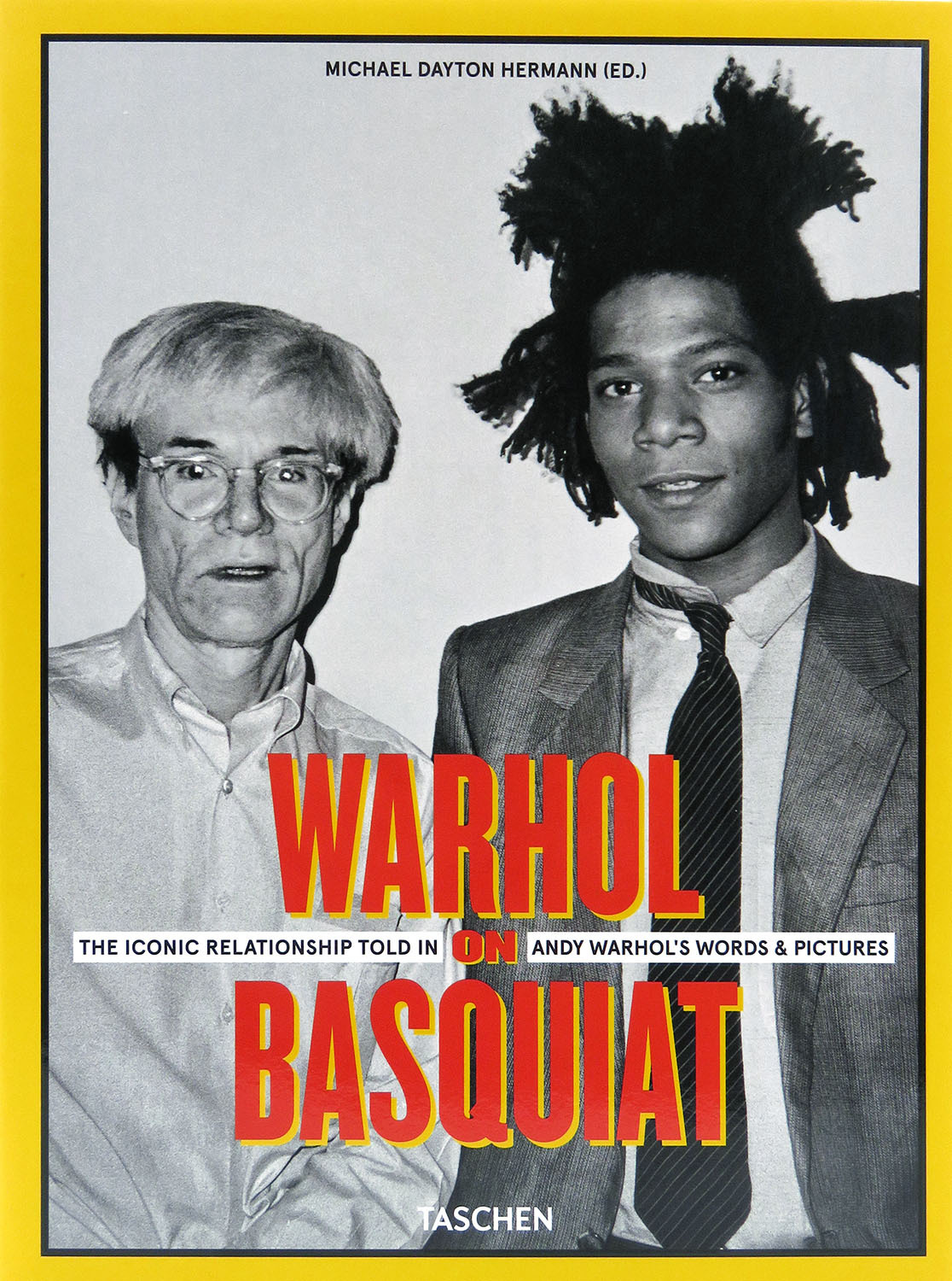  Warhol on Basquiat