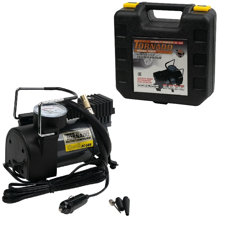 Компрессор автомобильный ng ac580. Компрессор tornado ac-580. Компрессор автомобильный двухпоршневой tornado (90 л/мин) с фонарем, ас807. Компрессор cityup ас-583 tornado neon 12v (35л/мин). Компрессор tornado ac-580.