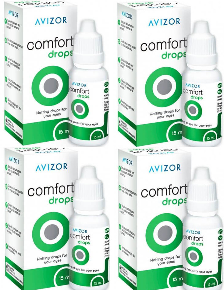 Comfort Drops 20 Мл Купить