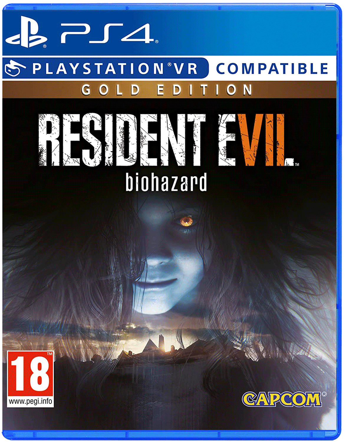 Игра Resident Evil 7 Biohazard: Gold Edition (PlayStation 4, Русские субтитры)