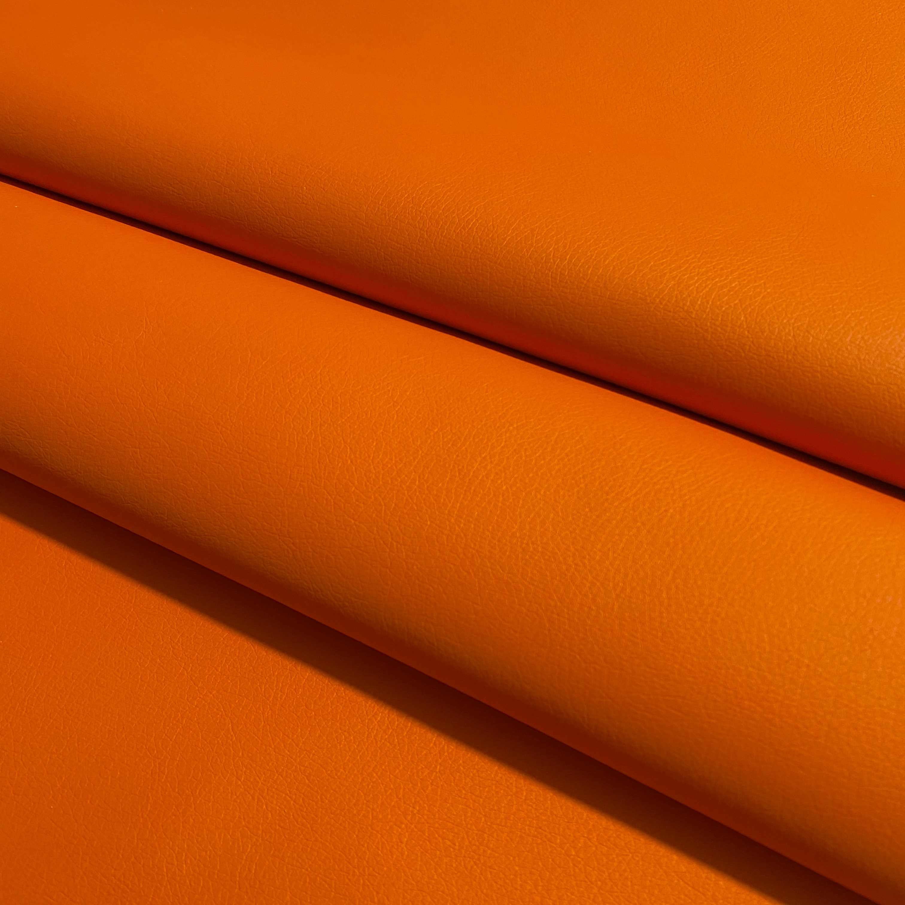 Мебельная ткань оранжевая