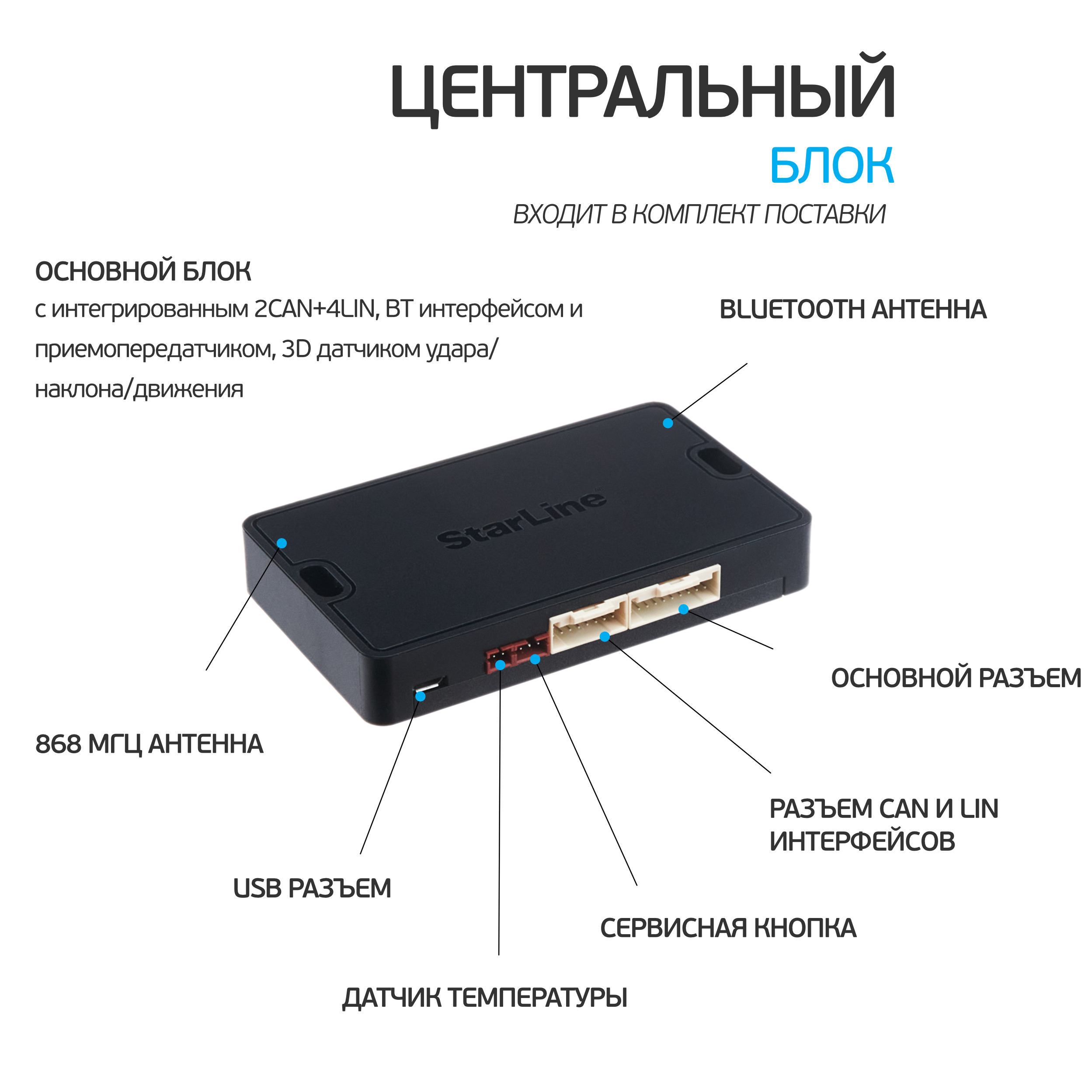 Устройство starline 02 12