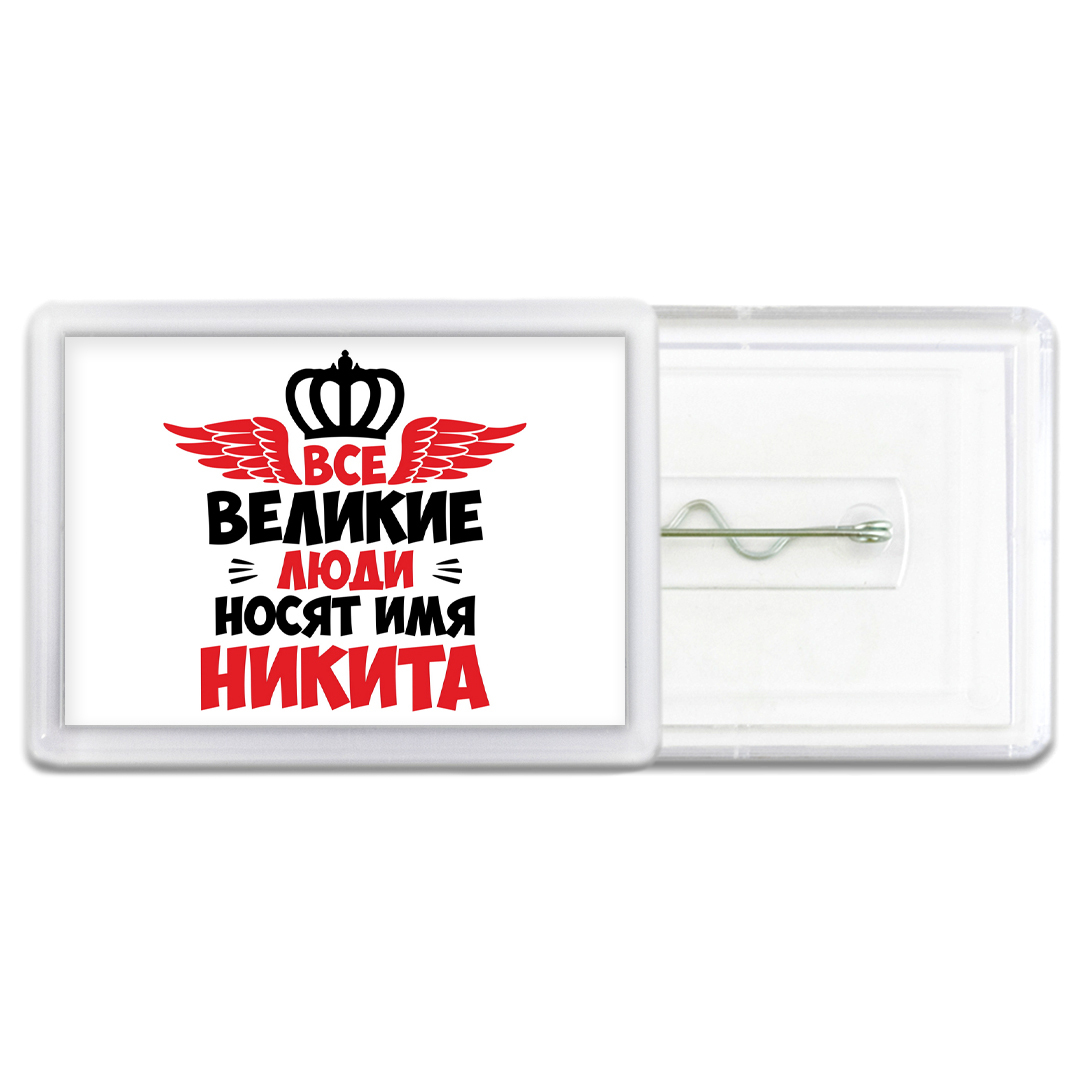 С именем никита