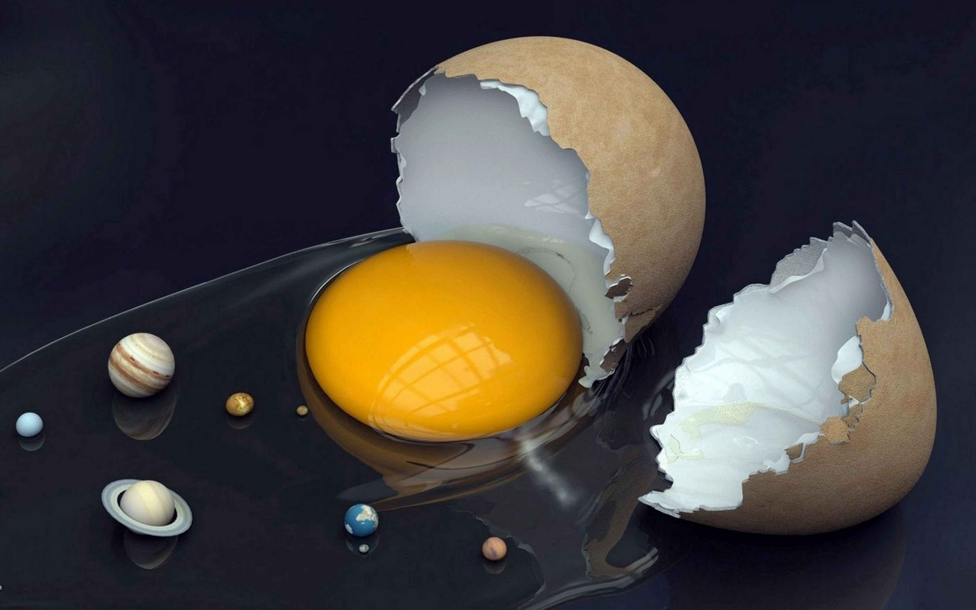 яйцо не крутится на столе