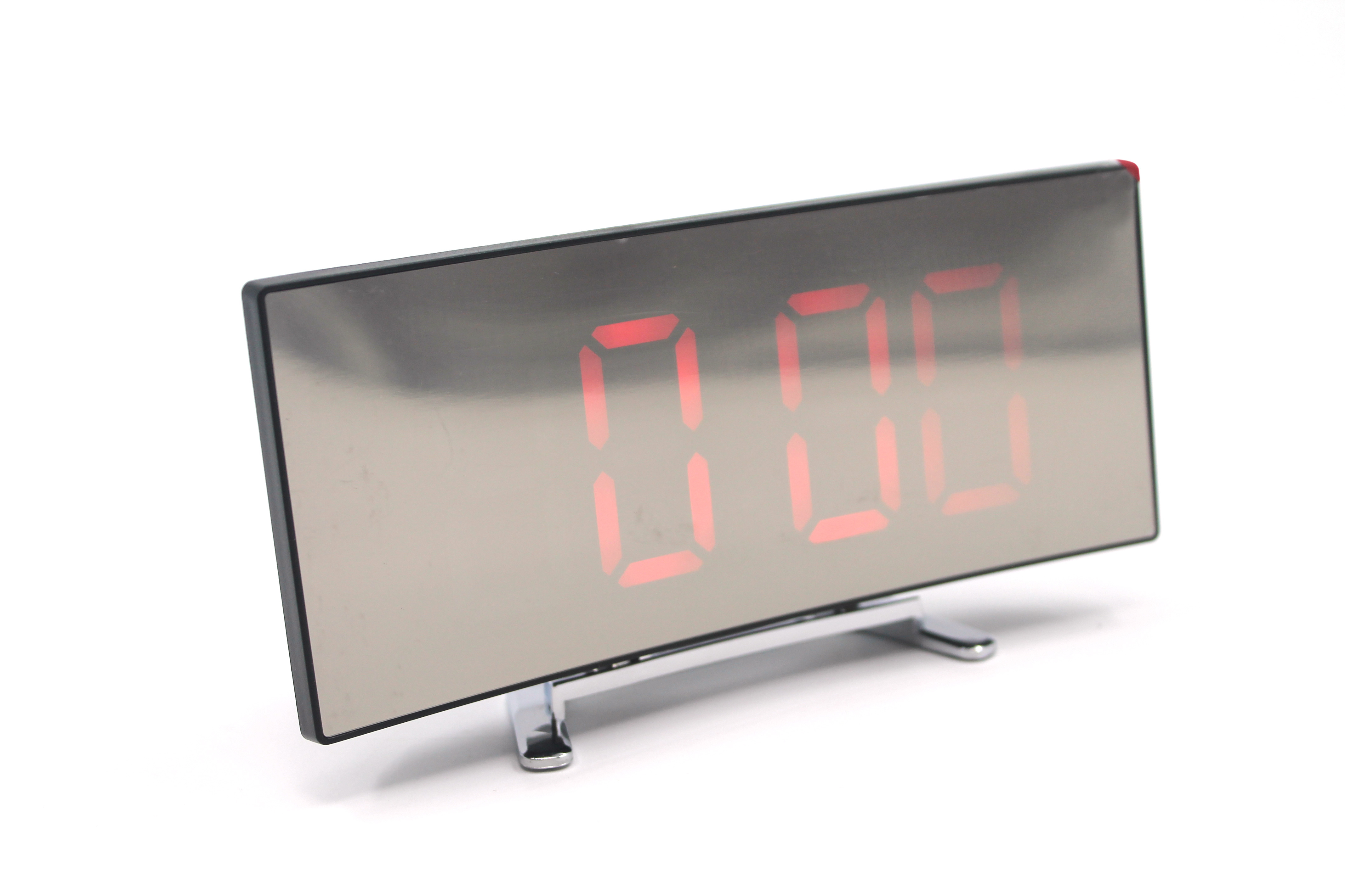 Led mirror clock dt 6507