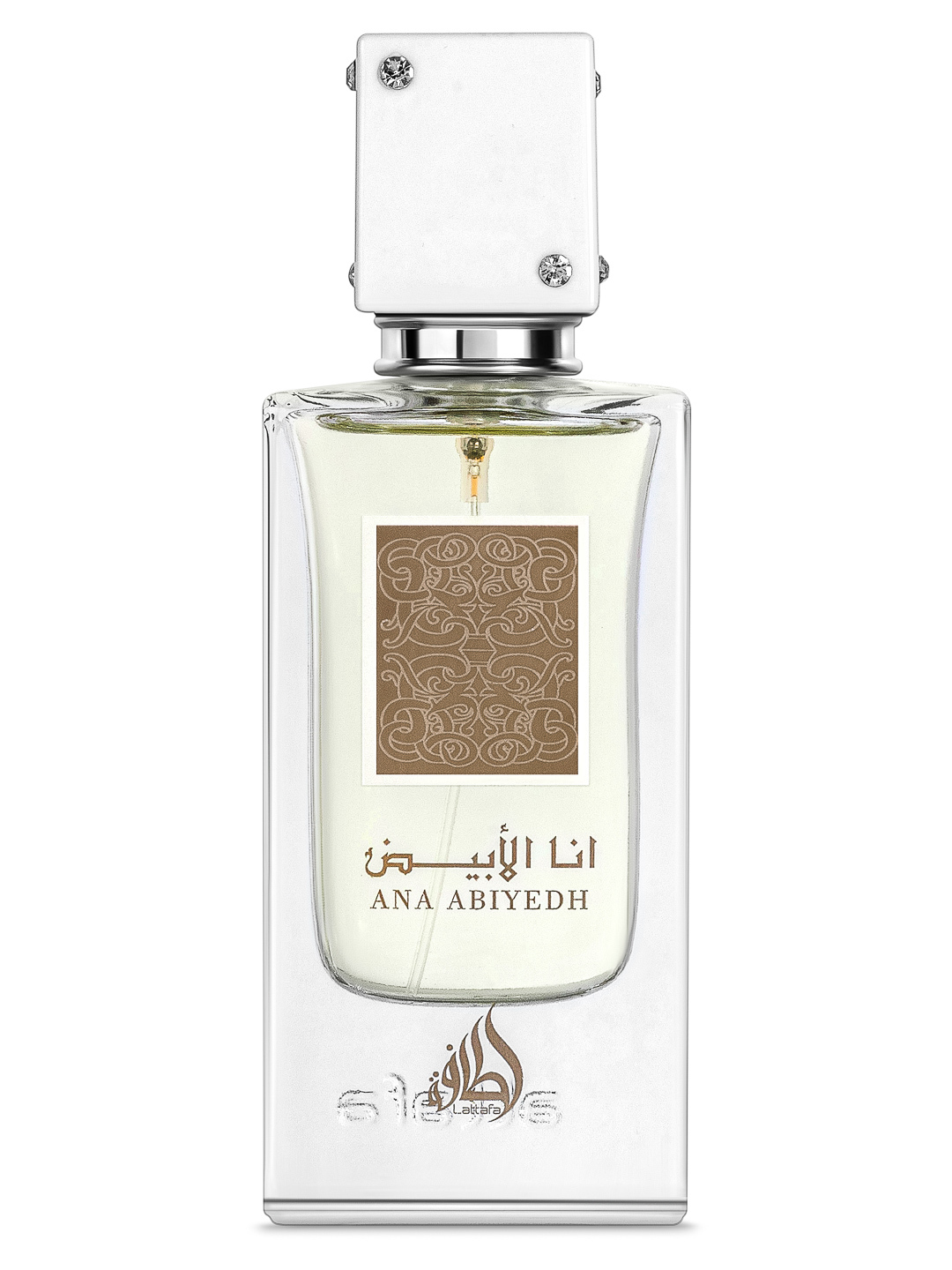 Ana abiyedh отзывы. Духи Lattafa Perfumes Ana Abiyedh 60 мл. Арабские духи Ana Abiyedh. Парфюмерная вода Lattafa Ana Abiyedh. Anna Abiyedh Парфюм Lattafa.