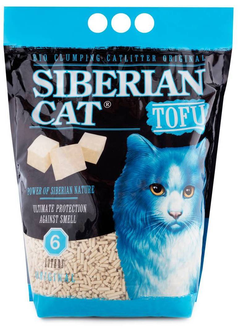 Тофу наполнитель для кошек