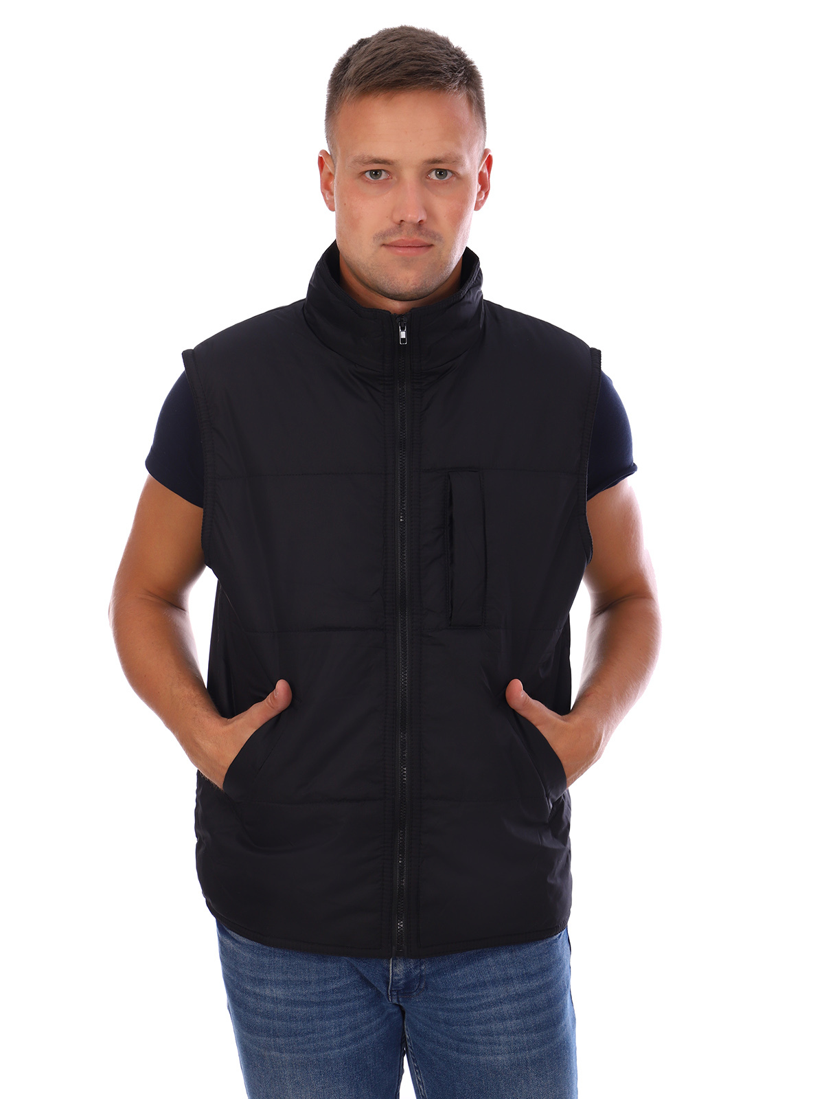 Жилет Утепленный Мужской Спецодежда Купить