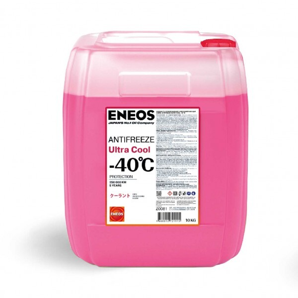 ENEOS Антифриз до -40°С, 10 л