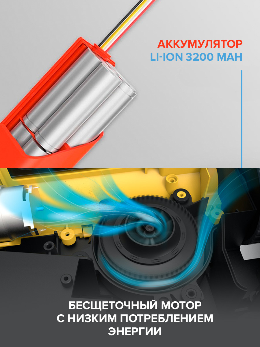 Робот Пылесос Genio Laser L800 Купить