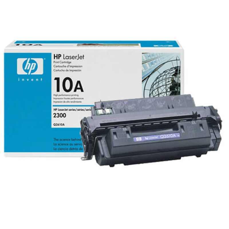 Картридж q. HP q2610a (10a). Картридж HP 10a (q2610a). Картридж для принтера HP LJ 2300. Картридж HP q2610a черный.