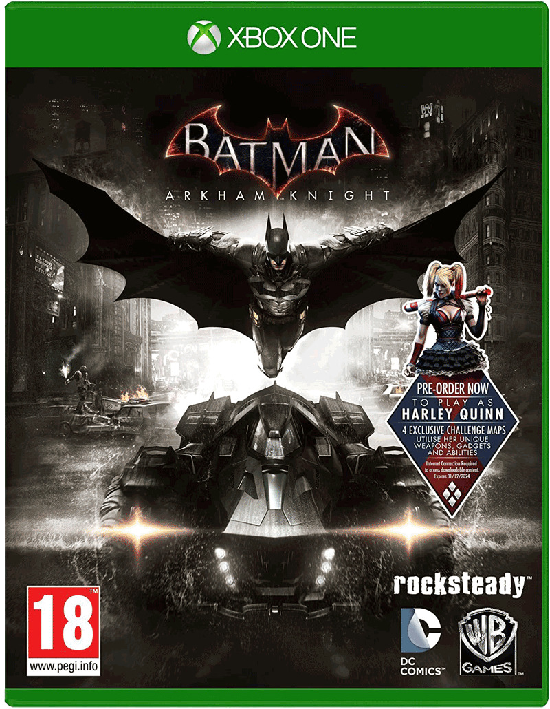 Игра Batman: Arkham Knight Рыцарь Аркхема (Xbox Series, Xbox One, Русские  субтитры) купить по низкой цене с доставкой в интернет-магазине OZON  (531836589)