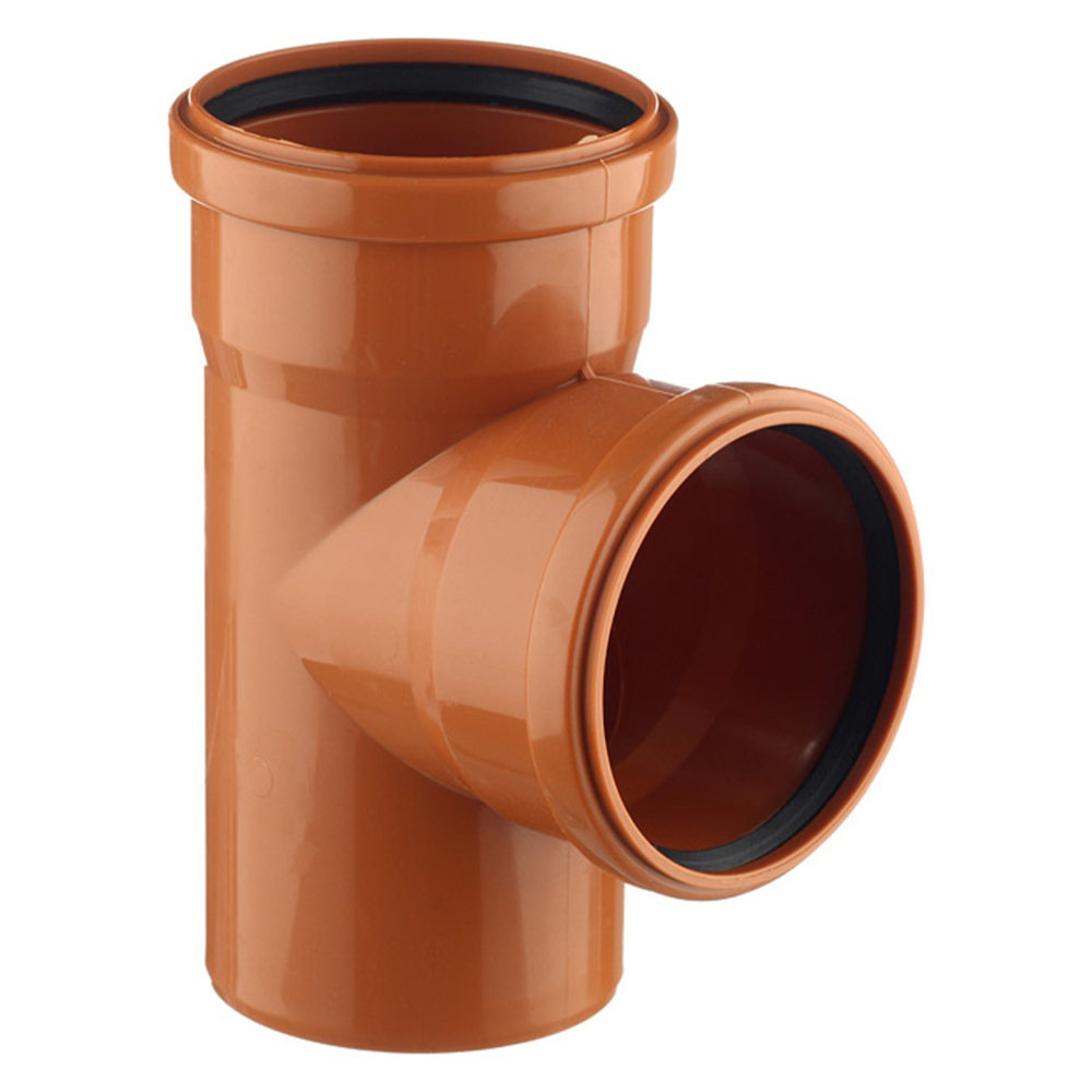 Виды пластиковых канализационных труб