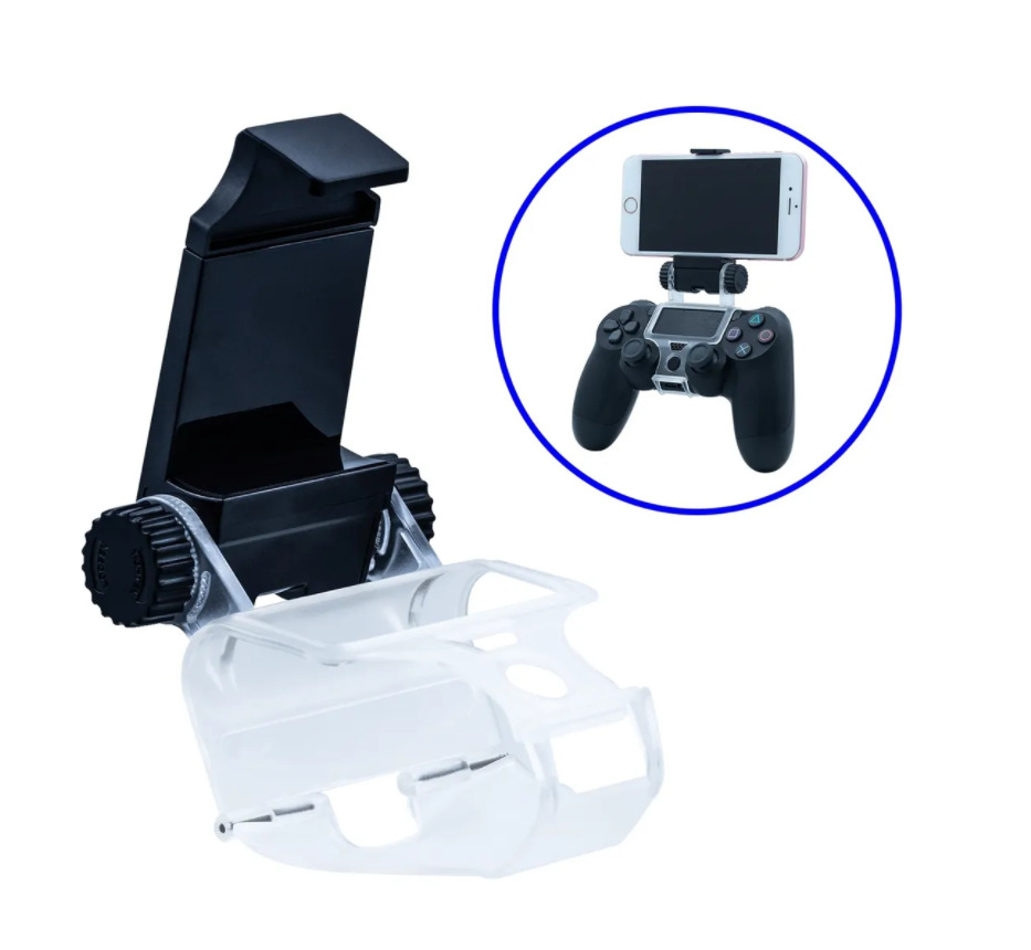 Крепление к DualShock 4 для игры на телефоне, DOBE Mobile Phone Clamp