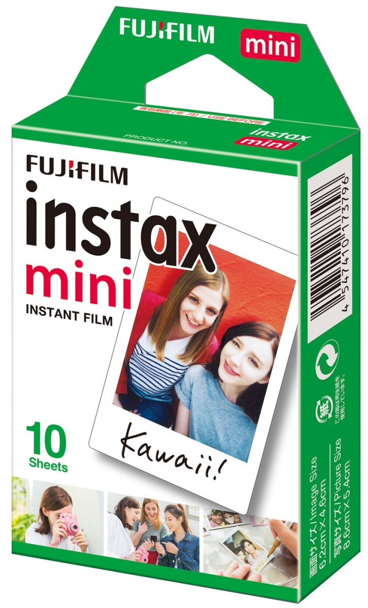 Картридж для моментальной фотографии fujifilm instax mini