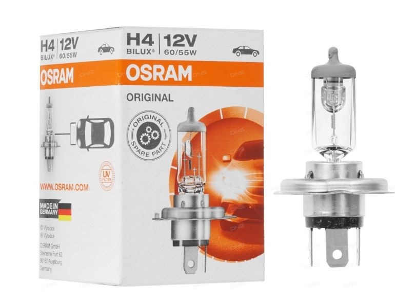 Osram Bilux 64193 H4 60 55w Купить