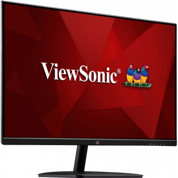 ViewSonic23.8"МониторVA2432-MHD,черный