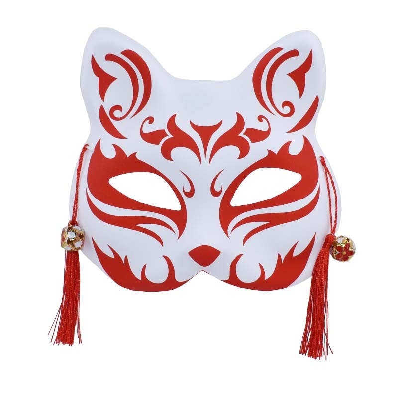 Лисья маска легенды советского. Японские маски. Японская маска лисы. Маска для маскарада лиса. Японские красно белые маски.