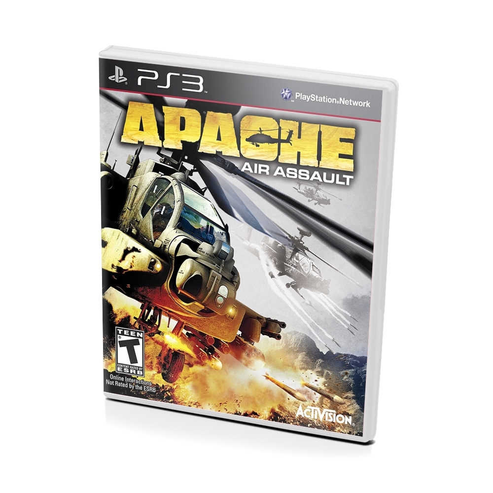 Игра Apache Air Assault (PlayStation 3, Английская версия)