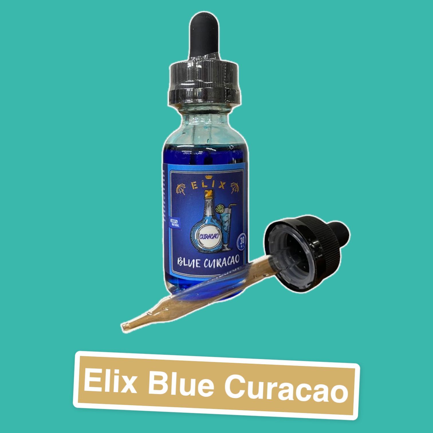 Эссенция Elix Blue Curacao Апельсиновый Ликер (вкусовой концентрат -  ароматизатор), 30 мл - купить с доставкой по выгодным ценам в  интернет-магазине OZON (250838239)