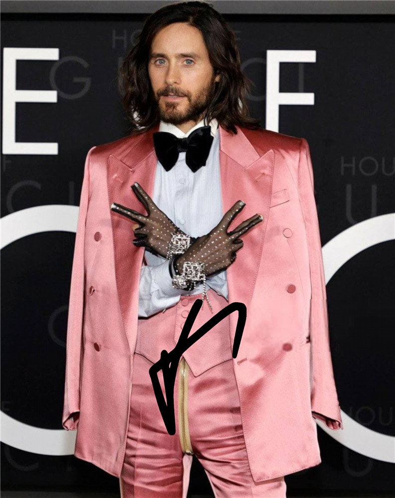 Автограф Джаред Лето - Автограф Jared Leto Rock Musician - Фото с  автографом, Подписанная фотография, Автограф знаменитости, Подарок,  Автограмма, Размер 20х25 см - купить с доставкой по выгодным ценам в  интернет-магазине OZON ...