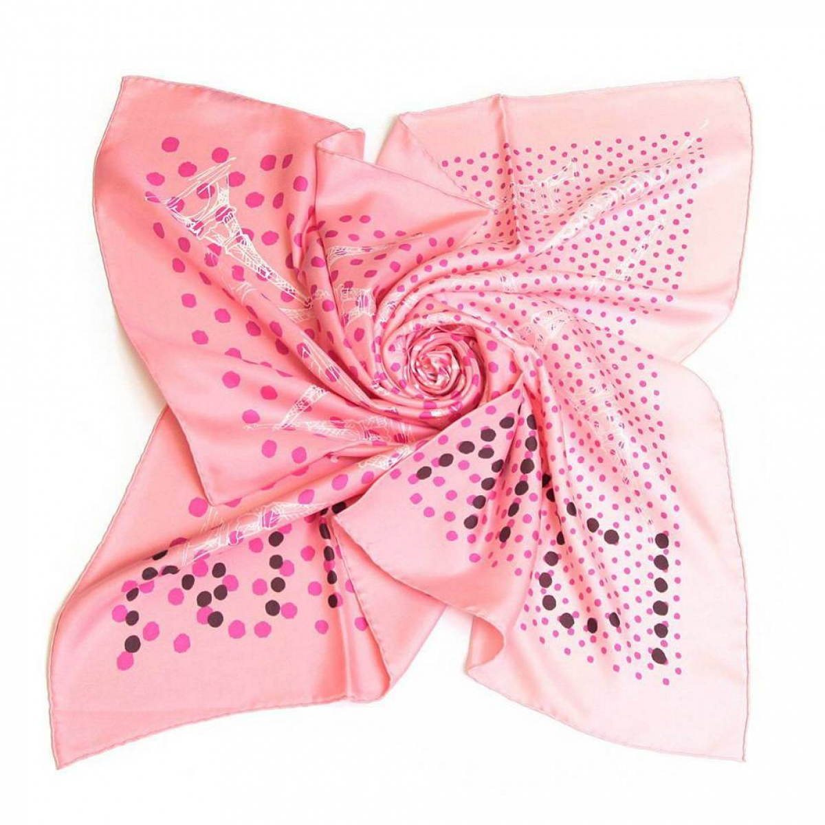Песни розовый платочек. Платок Nina Ricci. Nina Ricci платок Sakura. Розовый платок.