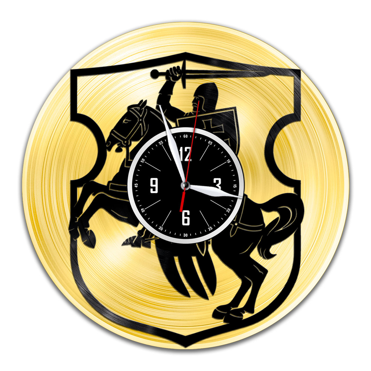 Часы настенные «герб»