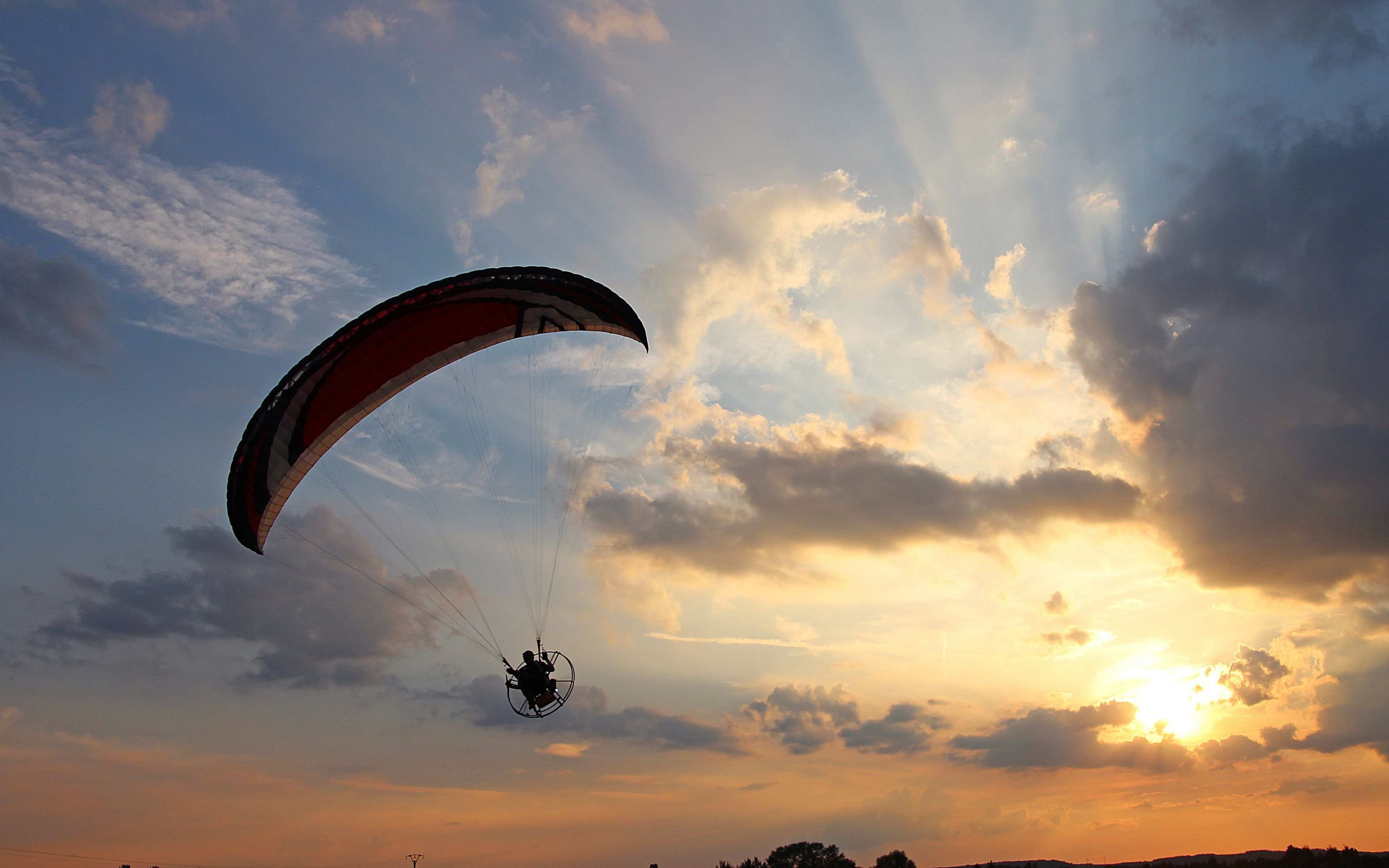 Paraglider Tandem