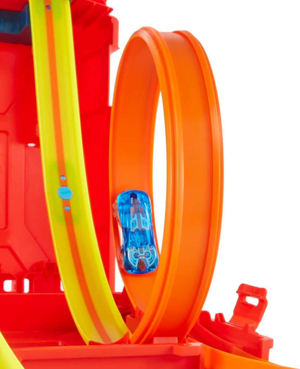Hot wheels hdx78. Конструктор трасс hot Wheels игровой ящик трюковая канистра hdx78. Хот Вилс игровой ящик трюковая канистра hdx78
