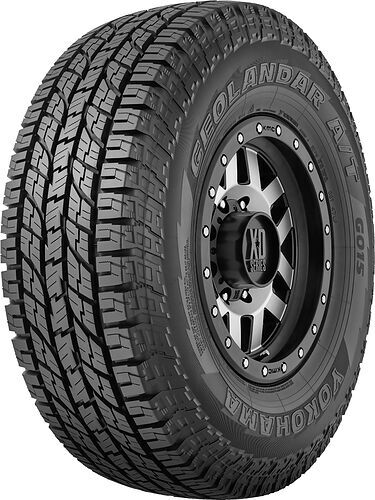 Yokohama Geolandar A/T G015 Шины  летние 215/60  R17 96H